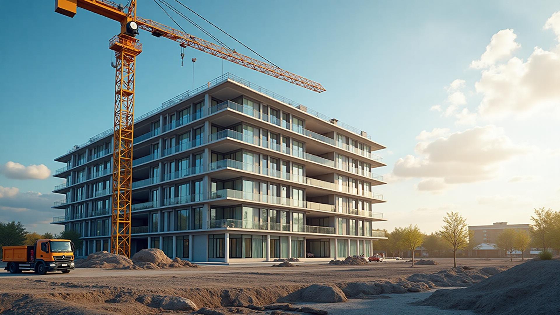 Construction site