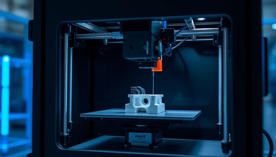3D-Printing för Snabba Prototyper